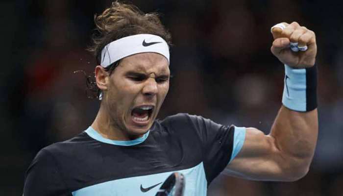 US OPEN: 5 घंटे तक चले मैराथन मैच को जीतकर सेमीफाइनल में पहुंचे नडाल US OPEN: 5 घंटे तक चले मैराथन मैच को जीतकर सेमीफाइनल में पहुंचे नडाल