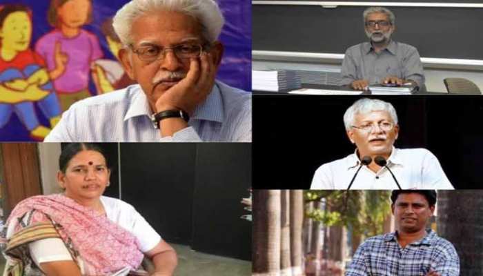 भीमा कोरेगांव केस: महाराष्ट्र सरकार का सुप्रीम कोर्ट में दावा- एक्टिविस्टों के खिलाफ हैं पक्के सबूत भीमा कोरेगांव केस: महाराष्ट्र सरकार का सुप्रीम कोर्ट में दावा- एक्टिविस्टों के खिलाफ हैं पक्के सबूत
