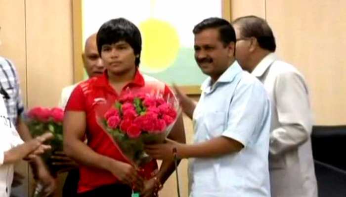 एशियाड मेडल विजेता की केजरीवाल को खरी-खरी, कहा- मदद का वादा किया, बाद में फोन तक नहीं उठाया एशियाड मेडल विजेता की केजरीवाल को खरी-खरी, कहा- मदद का वादा किया, बाद में फोन तक नहीं उठाया