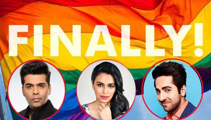 #Section377: समलैंगिकता पर आया फैसला तो करण जौहर बोले, 'ऑक्सीजन मिल गई' #Section377: समलैंगिकता पर आया फैसला तो करण जौहर बोले, 'ऑक्सीजन मिल गई'