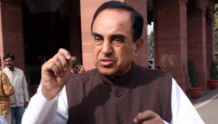 धारा 377 पर सुप्रीम कोर्ट के फैसले से निराश हुए स्वामी, कहा- अब HIV केस बढ़ेंगे धारा 377 पर सुप्रीम कोर्ट के फैसले से निराश हुए स्वामी, कहा- अब HIV केस बढ़ेंगे