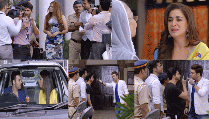 कुंडली भाग्य, 6 सितंबर, फुल एपिसोड: कोर्ट के बाहर पृथ्वी ने ऋषभ और करण को चिढ़ाया कुंडली भाग्य, 6 सितंबर, फुल एपिसोड: कोर्ट के बाहर पृथ्वी ने ऋषभ और करण को चिढ़ाया