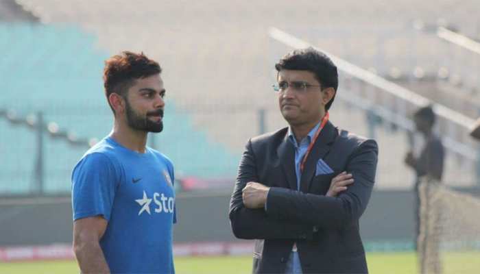 INDvsENG : सौरव गांगुली की विराट कोहली को सलाह, ऐसे बनाए प्लेइंग इलेवन INDvsENG : सौरव गांगुली की विराट कोहली को सलाह, ऐसे बनाए प्लेइंग इलेवन