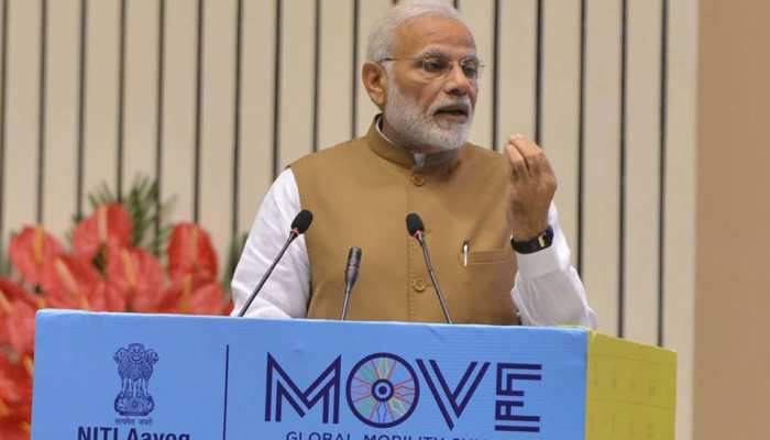 PM मोदी ने मोबिलिटी के भविष्य पर दिया 7 'C' का फॉर्मूला PM मोदी ने मोबिलिटी के भविष्य पर दिया 7 'C' का फॉर्मूला
