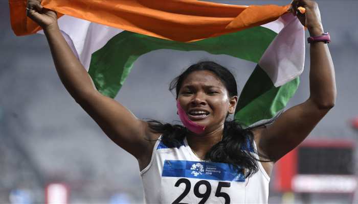 एशियन गेम्स 'गोल्डन गर्ल' स्वप्ना बर्मन ने बंगाल सरकार से की यह मांग एशियन गेम्स 'गोल्डन गर्ल' स्वप्ना बर्मन ने बंगाल सरकार से की यह मांग