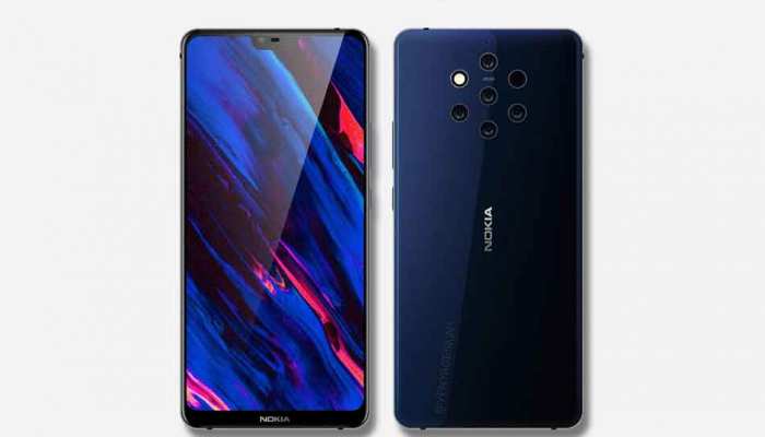 Nokia 9 की फोटो लीक, होंगे 5 रियर कैमरे और डिस्प्ले नॉच, जानें अन्य खूबियां Nokia 9 की फोटो लीक, होंगे 5 रियर कैमरे और डिस्प्ले नॉच, जानें अन्य खूबियां