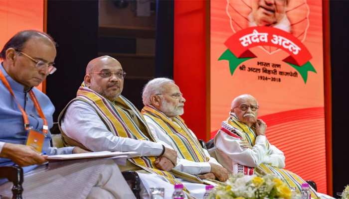 2019 लोकसभा चुनाव तक शाह रहेंगे बीजेपी के अध्यक्ष, संगठनात्मक चुनाव टालने का फैसला 2019 लोकसभा चुनाव तक शाह रहेंगे बीजेपी के अध्यक्ष, संगठनात्मक चुनाव टालने का फैसला