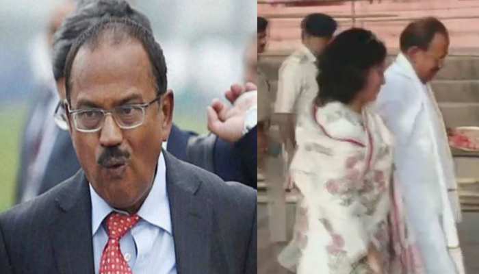 National Security adviser Ajit Doval reached Gaya for Pind daan National Security adviser Ajit Doval reached Gaya for Pind daan