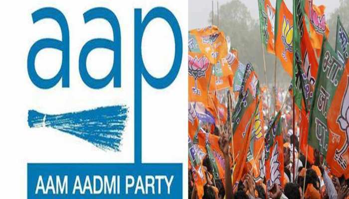 लोकसभा चुनाव में बीजेपी को चित करने के लिए AAP का गेमप्लान लोकसभा चुनाव में बीजेपी को चित करने के लिए AAP का गेमप्लान
