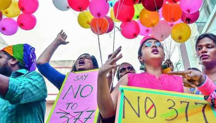 धारा 377 के तहत दर्ज समलैंगिक संबंध मामलों में UP अव्वल, केरल दूसरे नंबर पर धारा 377 के तहत दर्ज समलैंगिक संबंध मामलों में UP अव्वल, केरल दूसरे नंबर पर