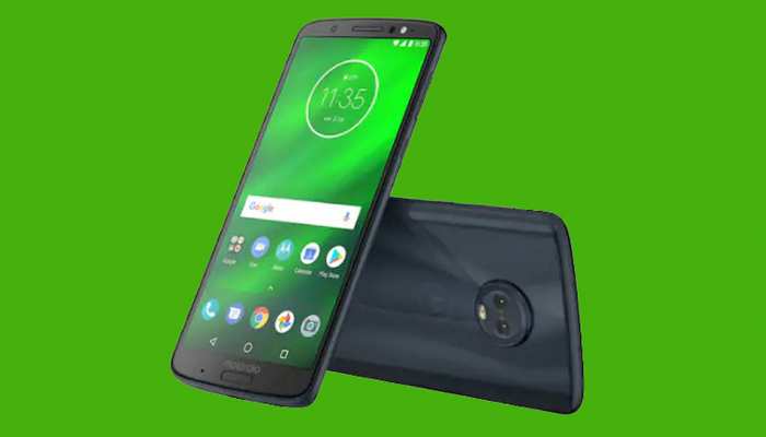 मोटोरोला ने मोटो जी सीरीज का नया स्मार्टफोन Moto G6 Plus पेश किया, जानें क्या है कीमत और फीचर्स मोटोरोला ने मोटो जी सीरीज का नया स्मार्टफोन Moto G6 Plus पेश किया, जानें क्या है कीमत और फीचर्स
