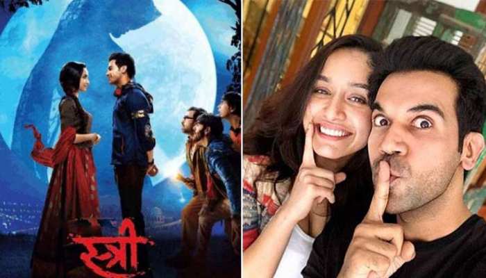 'स्त्री' 100 करोड़ के क्लब में पहुंचने को बेताब, बस इतने कदम की बची है दूरी 'स्त्री' 100 करोड़ के क्लब में पहुंचने को बेताब, बस इतने कदम की बची है दूरी