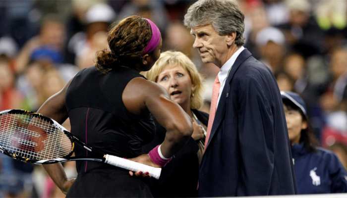 US OPEN: अंपायरों से पहले भी उलझ चुकी हैं सेरेना विलियम्स US OPEN: अंपायरों से पहले भी उलझ चुकी हैं सेरेना विलियम्स