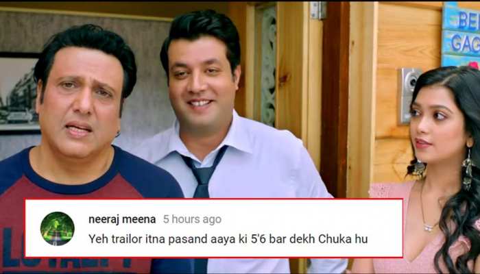 VIDEO: गोविंद की फिल्म के ट्रेलर ने मचाई धूम, फैंस बोले- अपना हीरो वापस आ गया VIDEO: गोविंद की फिल्म के ट्रेलर ने मचाई धूम, फैंस बोले- अपना हीरो वापस आ गया