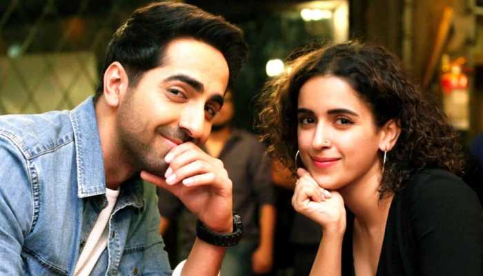 VIDEO: आयुष्मान खुराना के साथ सान्या के ठुमके, 'बधाई हो' फिल्म में नहीं दिखेगा ये डांस VIDEO: आयुष्मान खुराना के साथ सान्या के ठुमके, 'बधाई हो' फिल्म में नहीं दिखेगा ये डांस