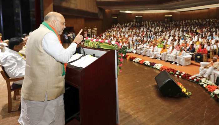 राजस्थान में बीजेपी अंगद का पांव है, कोई गठबंधन नहीं हिला सकता : अमित शाह राजस्थान में बीजेपी अंगद का पांव है, कोई गठबंधन नहीं हिला सकता : अमित शाह