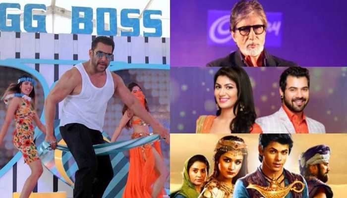 Boss सलमान खान की TV पर Big एंट्री, इन शोज के छुड़ाने वाली है पसीने.. Boss सलमान खान की TV पर Big एंट्री, इन शोज के छुड़ाने वाली है पसीने..