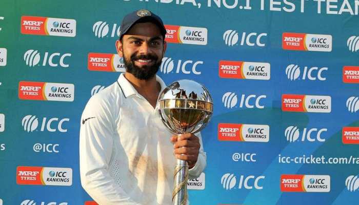 ICC Test Ranking: 10 अंक गंवाकर भी टीम इंडिया टॉप पर कायम, लेकिन आगे है कड़ी परीक्षा ICC Test Ranking: 10 अंक गंवाकर भी टीम इंडिया टॉप पर कायम, लेकिन आगे है कड़ी परीक्षा