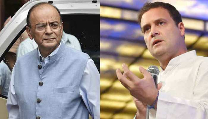 माल्या के दावे पर कांग्रेस ने मोदी सरकार को घेरा, राहुल ने मांगा जेटली का इस्तीफा माल्या के दावे पर कांग्रेस ने मोदी सरकार को घेरा, राहुल ने मांगा जेटली का इस्तीफा