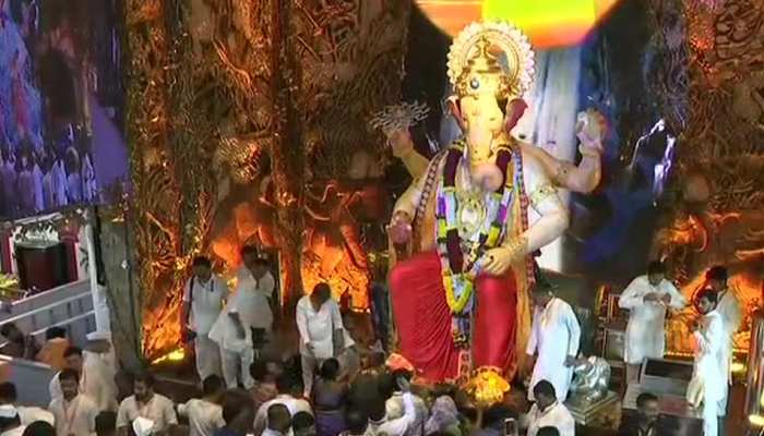 India Today: Mumbai under cctv surveillance during Ganesh utsava, 11 dcp to protest lalbag cha raja India Today: Mumbai under cctv surveillance during Ganesh utsava, 11 dcp to protest lalbag cha raja