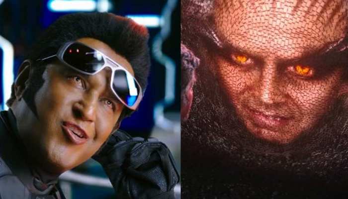 रजनीकांत की मुस्कान और अक्षय का खौफ, Twitter पर 2.0 Teaser देख यूजर बोले 'मजा आ गया' रजनीकांत की मुस्कान और अक्षय का खौफ, Twitter पर 2.0 Teaser देख यूजर बोले 'मजा आ गया'