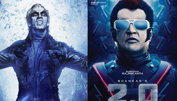 रजनीकांत और अक्षय की फिल्म '2.0' ने यूट्यूब पर मचाया धमाल, क्या आपने देखा? रजनीकांत और अक्षय की फिल्म '2.0' ने यूट्यूब पर मचाया धमाल, क्या आपने देखा?