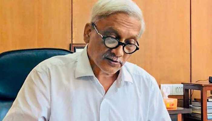 फिर से अस्पताल में भर्ती हुए गोवा के सीएम पर्रिकर फिर से अस्पताल में भर्ती हुए गोवा के सीएम पर्रिकर