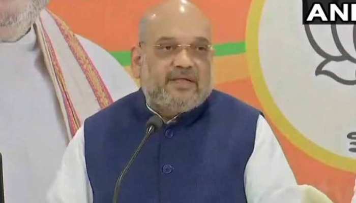 हैदराबाद : BJP अध्यक्ष अमित शाह बोले, 'तेलंगाना में सभी सीटों पर चुनाव लड़ेंगे' हैदराबाद : BJP अध्यक्ष अमित शाह बोले, 'तेलंगाना में सभी सीटों पर चुनाव लड़ेंगे'