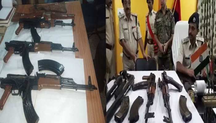 मुंगेर बन रहा है हथियारों की मंडी, दो हफ्तों में मिले हैं 8 AK-47 मुंगेर बन रहा है हथियारों की मंडी, दो हफ्तों में मिले हैं 8 AK-47