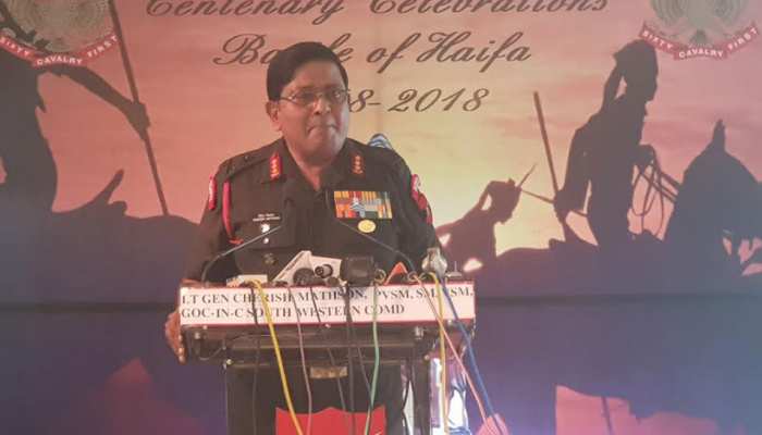 'जवानों की सेफ्टी ज्यादा जरूरी है या Human rights के नियम': जनरल चेरीश मैथसन 'जवानों की सेफ्टी ज्यादा जरूरी है या Human rights के नियम': जनरल चेरीश मैथसन