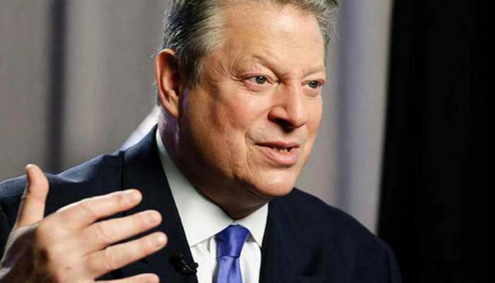 जलवायु संकट: US के पूर्व उपराष्ट्रपति ने कहा- 'हम आकाश को खुला सीवर बना रहे हैं' जलवायु संकट: US के पूर्व उपराष्ट्रपति ने कहा- 'हम आकाश को खुला सीवर बना रहे हैं'