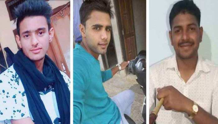हरियाणा गैंगरेप मामला: पुलिस ने जारी की तीन आरोपियों की तस्वीर हरियाणा गैंगरेप मामला: पुलिस ने जारी की तीन आरोपियों की तस्वीर