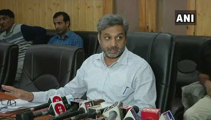 जम्मू-कश्मीर में शहरी निकाय चुनाव आठ अक्टूबर से, चार चरणों में होगा मतदान जम्मू-कश्मीर में शहरी निकाय चुनाव आठ अक्टूबर से, चार चरणों में होगा मतदान