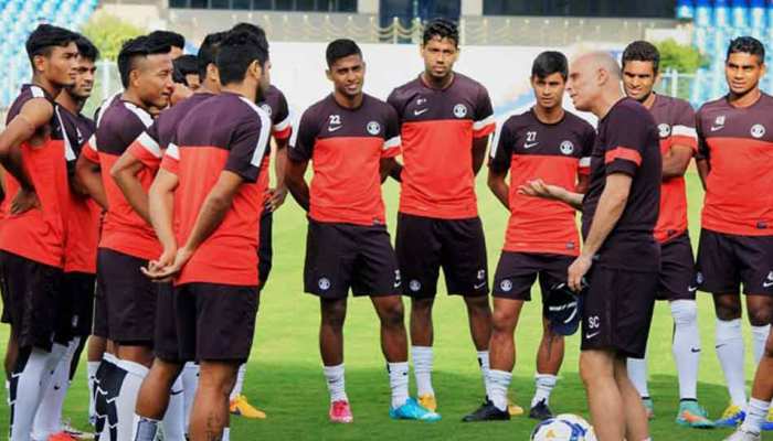 SAFF CUP: मालदीव ने भारत का खिताबी हैट्रिक का सपना तोड़ा, पहली बार चैंपियन बना SAFF CUP: मालदीव ने भारत का खिताबी हैट्रिक का सपना तोड़ा, पहली बार चैंपियन बना