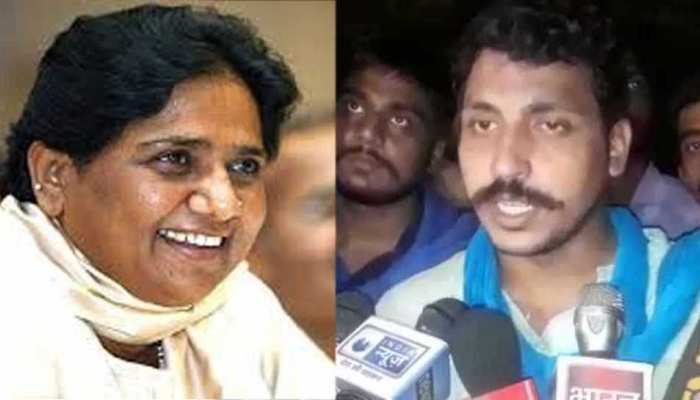 चंद्रशेखर 'रावण' ने कहा 'बुआ', लेकिन मायावती बोलीं कि मेरा उनसे कोई नाता नहीं चंद्रशेखर 'रावण' ने कहा 'बुआ', लेकिन मायावती बोलीं कि मेरा उनसे कोई नाता नहीं