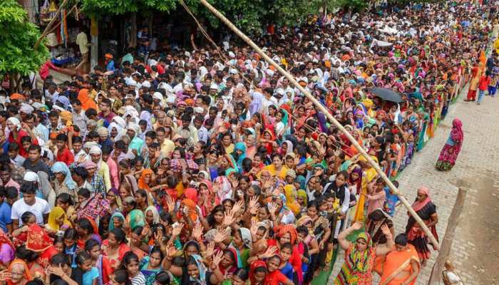 यूपी : बरसाना में 17 सितंबर को धूमधाम से मनाई जाएगी राधा अष्टमी यूपी : बरसाना में 17 सितंबर को धूमधाम से मनाई जाएगी राधा अष्टमी