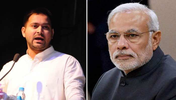 तेजस्वी यादव ने पीएम नरेंद्र मोदी को दी जन्मदिन की बधाई, कहा कुछ ऐसा तेजस्वी यादव ने पीएम नरेंद्र मोदी को दी जन्मदिन की बधाई, कहा कुछ ऐसा