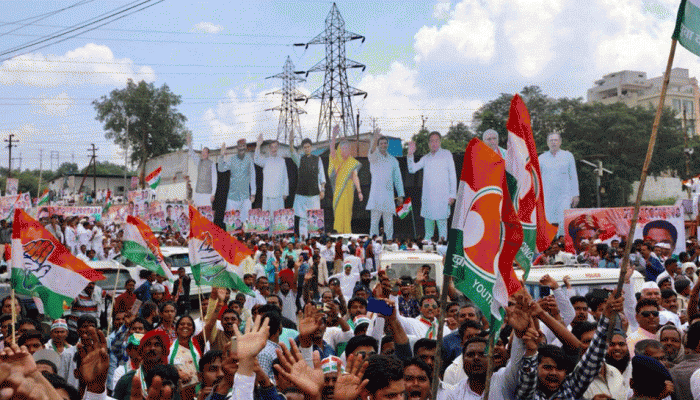 राहुल गांधी के रोडशो से पहले क्यों नाराज हुए कांग्रेसी कार्यकर्ता, जानिए पूरी वजह... राहुल गांधी के रोडशो से पहले क्यों नाराज हुए कांग्रेसी कार्यकर्ता, जानिए पूरी वजह...