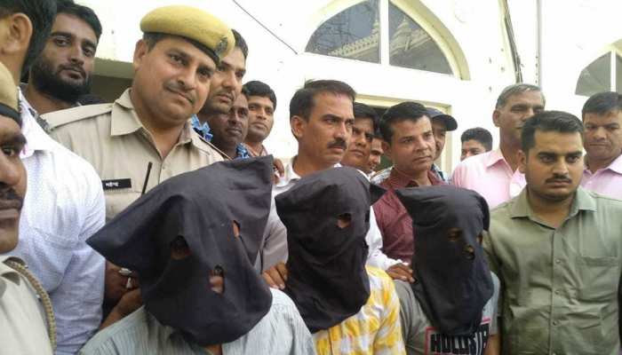 जयपुर: एडिशनल एसपी के सास की हत्या करने वाला गिरोह गिरफ्तार जयपुर: एडिशनल एसपी के सास की हत्या करने वाला गिरोह गिरफ्तार