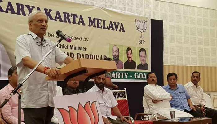 गोवा में बीजेपी के सहयोगी दल MGP का सुझाव, वरिष्ठ मंत्री को देनी चाहिए जिम्मेदारी गोवा में बीजेपी के सहयोगी दल MGP का सुझाव, वरिष्ठ मंत्री को देनी चाहिए जिम्मेदारी