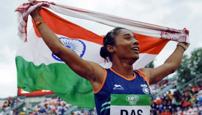 ब्रैंड्स की नई फेवरिट बनीं एथलीट हिमा दास, रेस ने कुछ यूं बदल दी जिंदगी ब्रैंड्स की नई फेवरिट बनीं एथलीट हिमा दास, रेस ने कुछ यूं बदल दी जिंदगी