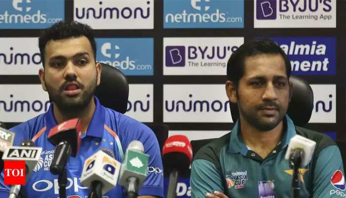 Asia Cup: शाम 5 बजे शुरू होगा भारत-पाक का हाईवोल्टेज मैच, जानिए कहां और कैसे देखें Asia Cup: शाम 5 बजे शुरू होगा भारत-पाक का हाईवोल्टेज मैच, जानिए कहां और कैसे देखें