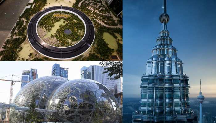 Apple, Google, Facebook Secret office, known for its design Apple, Google, Facebook Secret office, known for its design