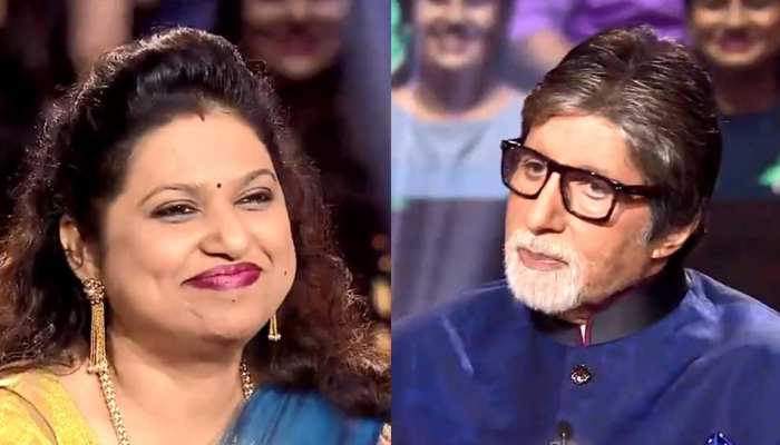 KBC 10: अमिताभ बच्चन से कंटेस्टेंट बोलीं, 'करोड़पति बनी तो बिस्तर पर पैसे बिछा कर श्रीदेवी की तरह सोऊंगी' KBC 10: अमिताभ बच्चन से कंटेस्टेंट बोलीं, 'करोड़पति बनी तो बिस्तर पर पैसे बिछा कर श्रीदेवी की तरह सोऊंगी'