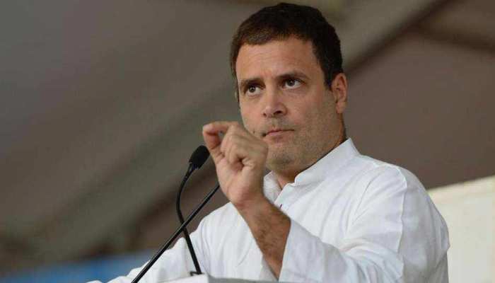 राहुल गांधी बोले, 'स्वच्छ भारत' अभियान का नारा खोखला राहुल गांधी बोले, 'स्वच्छ भारत' अभियान का नारा खोखला