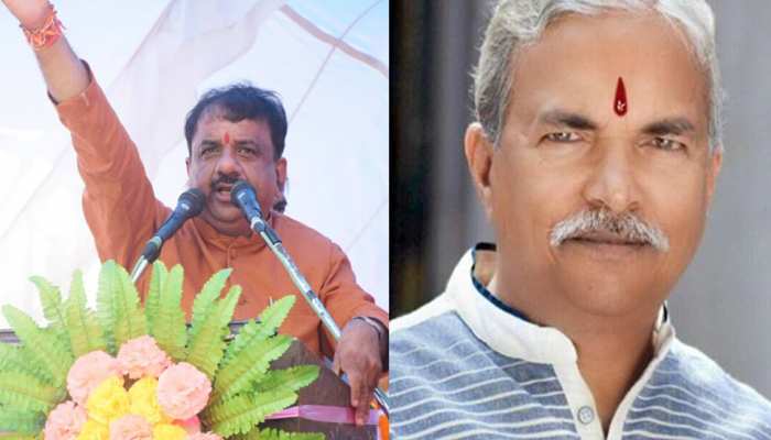 भोपाल में BJP की गुटबाजी आई सामने, बीच कार्यक्रम ही लड़ने लगे जिलाध्यक्ष और महापौर भोपाल में BJP की गुटबाजी आई सामने, बीच कार्यक्रम ही लड़ने लगे जिलाध्यक्ष और महापौर
