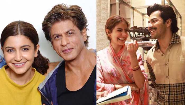 Video: 'सुई-धागा' चैलेंज में शाहरुख खान ने की ऐसी चीटिंग, अनुष्का-वरुण पकड़ लेंगे अपना सिर Video: 'सुई-धागा' चैलेंज में शाहरुख खान ने की ऐसी चीटिंग, अनुष्का-वरुण पकड़ लेंगे अपना सिर