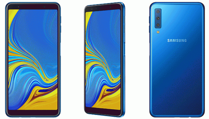 सैमसंग ने लॉन्च किया तीन रियर कैमरे से लैस Samsung Galaxy A7, जानिए क्या हैं इसके फीचर्स और स्पेसिफिकेशंस सैमसंग ने लॉन्च किया तीन रियर कैमरे से लैस Samsung Galaxy A7, जानिए क्या हैं इसके फीचर्स और स्पेसिफिकेशंस