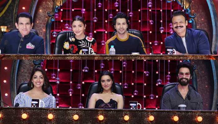 Batti Gul Meter Chalu and Sui Dhaaga Team at Zee TV India's Best Dramebaaz Batti Gul Meter Chalu and Sui Dhaaga Team at Zee TV India's Best Dramebaaz