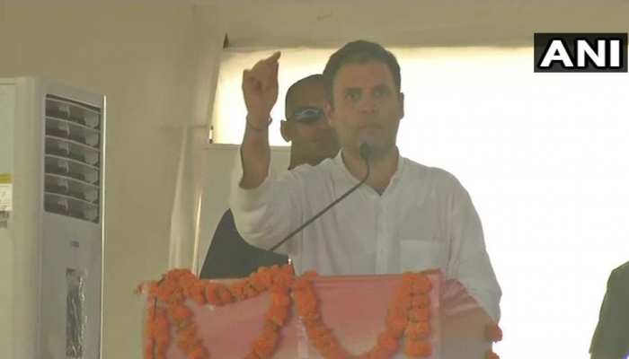 rahul gandhi give controversial statement on pm narendra modi during his rally in dungarpur rahul gandhi give controversial statement on pm narendra modi during his rally in dungarpur